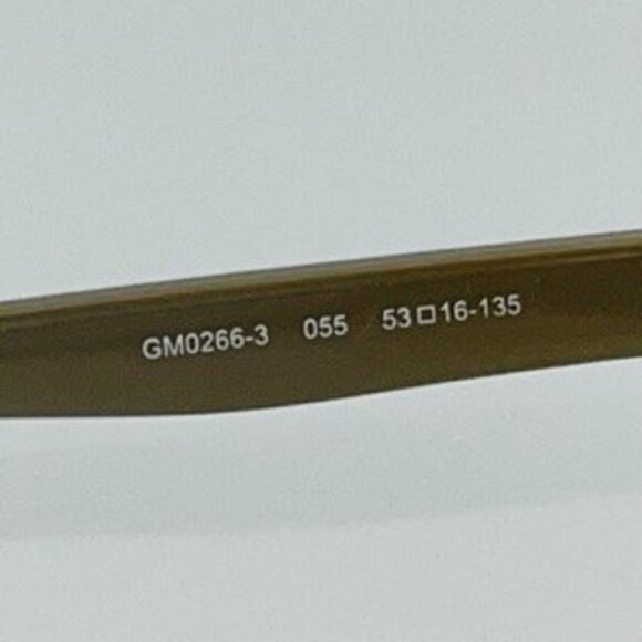 Vintage Guess Marciano Eyeglasses Sunglasses Frames Brown Tortoise Cat Eye - Picture 7 of 13